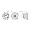 Aquatic Pro Classic Serisi Subwoofer