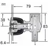 Attwood P-trap Yakıt Tankı Havalandırması