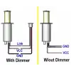 Aurora Led Lamba İçin Dimmer