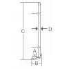 Bayrak direği A32 450MM