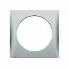 BERKER W4 Anahtarlar için Çerçeve 60X60mm - Kromaj