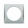 BERKER W4 Anahtarlar için Çerçeve 60X60mm - Siyah