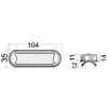 BİMİNİ LAMBASI LEDLİ , 12-24V, IP67