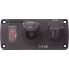 Blue Sea Below Deck Panel Çakmak Soketi Ve Usb