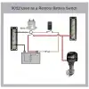 Blue Sea Systems L Serisi Solenoid Switch