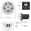 Boss Audio MCKGB450W.6 Systems Usb Aux Girişli Bluetoothlu Hoparlörlü Marin Teyp Seti