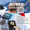 Boss Audio MCKGB450W.6 Systems Usb Aux Girişli Bluetoothlu Hoparlörlü Marin Teyp Seti