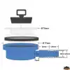 CAN LP1800 Lavabo Süzgeci