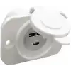 Çiftli Usb Soket