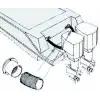 Dıştan Takma Motor Direksiyon Ve R/c Telleri İçin Esnek Pvc Montaj Spirali