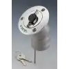Dolum Ağzı Paslanmaz Çelik, 50mm, 30°açılı, benzin