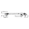 Düşük profilli hatch sağ/sol açılım 495x495