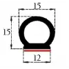 Epdm Kauçuk Fitil
