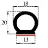 Epdm Kauçuk Fitil