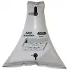 Esnek Su Tankı 114*21*116Cm -100 Lt-Gri Üçgen