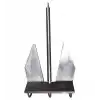 Galvanizli Danfort Çapa - 5 kg