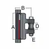 Harken Yelken Arabası 22mm CB