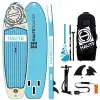Haute Boards Lotus II 10 Paddle Board Şişme SUP Mavi