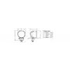 Hella Marine Led Module 70 Mega Beam Güverte Aydınlatma Lambası