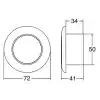 Hella Marine Led Spot Lambaları