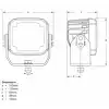 Hella Marine Roklume 280n Led Projektör