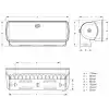 Hella Marine Sea Hawk-xlr Projektör
