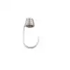 Lalizas İnox Kanca 304 Paslanmaz Çelik 10x65mm