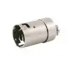 Hubbell 220V paslanmaz çelik marin fiş
