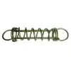 İskele Halatı Esneticisi, Galvanizli Sarı Tel Çap: 6mm Boy: 320mm