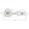 Jabsco 29041-1000 Tuvalet Tabanı
