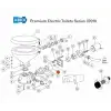 Jabsco 43990-0066 O-ring