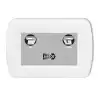Jabsco Lite Flush Elektrikli Marin Tuvalet
