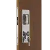 Kısa kollu kapı kilidi. Elit sürgülü karşılıklı