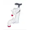Komple Manuel Tuvalet Pompası, Açılı