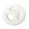 KONTROL KAPAKÇIĞI, BEYAZ, PLASTİK Ø155MM