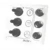 Kontrol Paneli Sp3 Ekonomi,3 Su Geçirmez Anahtar