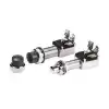 Korna butonu 12V/20A SİYAH DÜĞME