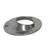 Lalizas Krom Taban 60° İnox 316 Çap 25mm