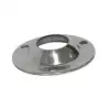 Lalizas Krom Taban 90° AISI 316 Çap 22mm