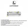 Leatherman Wave Plus Siyah 18 Fonksiyonlu Çakı