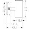 Led Duvar Lambası