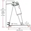 Lenco Elektro-mekanik Flap Sistemi