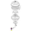 Magma Marine Kettle® Gazlı Mangal