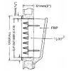 Makine dairesi havalandırması  178X457MM