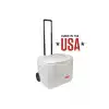 Coleman Marine 50QT - UV Korumalı Tekerlekli Buzluk