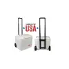Coleman Marine 50QT - UV Korumalı Tekerlekli Buzluk