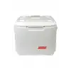 Coleman Marine 50QT - UV Korumalı Tekerlekli Buzluk