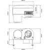 Maxwell HRC6-6 Serisi 600W 12V 6 mm Tambursuz Yatay Irgat