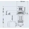 Maxwell RC- 10 24V-1000W 10 mm Tamburlu