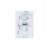 Maxwell RC-6 500W 24V 6 mm Dik Irgat